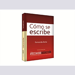Usted aquí encontrará desde cómo escribir una noticia hasta cómo presentar una cita textual, sin dejar de lado, por supuesto, los distintos tipos de documentos comerciales.