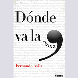 De manera amena y precisa resolverá aquí el gran dilema de toda persona que escribe, con una clasificación clara y sencilla de las comas.