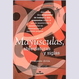 Este libro es una buena brújula para orientarse en medio de las normas sobre manejo de mayúsculas y minúsculas, el sinnúmero de abreviaturas y los criterios que se siguen para su formación.